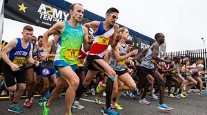 Road closures: Army Ten Miler race in Arlington