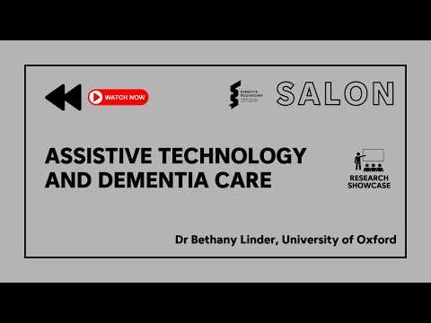 Assistive Technology and Dementia Care