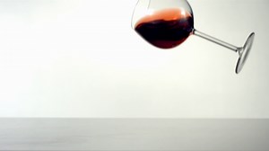 Wine Glass Breaking Slow Motion Stock Footage SBV-348368371 - Storyblocks
