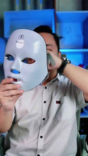 Masker LED untuk Kulit Bersih dan Glowing
