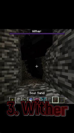 Top 3 Coolest Mobs in Minecraft #minecraft #minecraftshorts #minecraftmobs