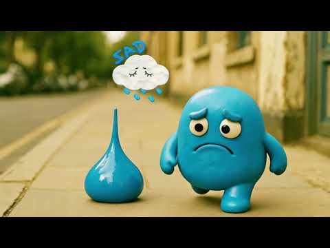 Discover Emotions with Clay Monsters 😃😡😢 | Colorful Animation for Kids