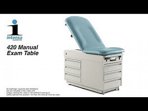 Intensa™ 420 Manual Exam Table