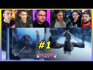BLEACH EP1 | ICHIGO BECOMES A SHINIGAMI | Reaction Mashup