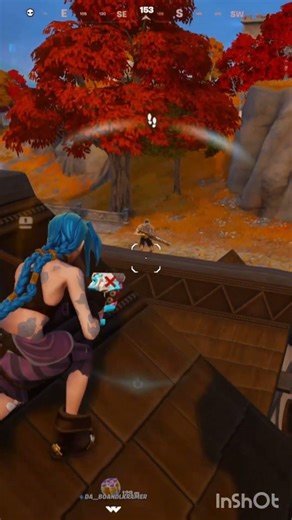 Gameplay Fortnite - Kill