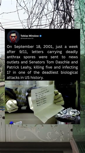 On September 18, 2001, just a week after