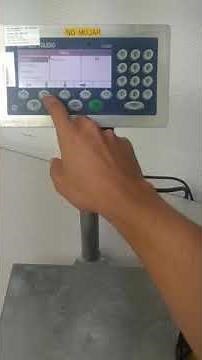 Calibración báscula Mettler Toledo ICS469