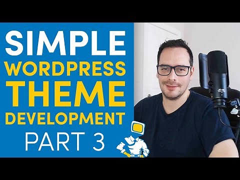 WordPress Theme Development From Scratch - 3. Enqueuing CSS and JS to WordPress theme (2019)