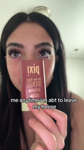 the pixi stick saves me😭 #pixi #bronzer | Pixi Blush Stick