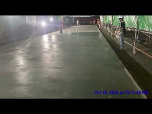 Concrete Curing Compound Application Step by Step Process After Surface Finishing