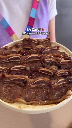 Easy Korean BBQ Galbi Recipe for Halal Food Lovers