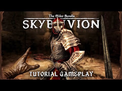 The First 15 Minutes of SKYBLIVION | Oblivion Remake Gameplay 2025
