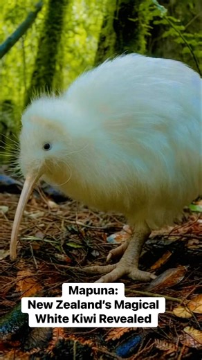 Mapuna: New Zealand’s Magical White Kiwi Revealed”#Mapuna #WhiteKiwi #NZWildlife #Zealandia #OnlyInNZ #NatureWonder #NewZealandBrand #FBLifestyle | New Zealand Brand