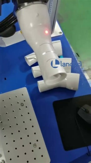 pcba printer uv co2 fully automatic pcb qr code marking machine qr code online engraving