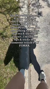 Friendly reminder baby will come when they’re ready😮‍💨😮‍💨 #pregnantlife #pregnancy #pregnancyjourney #pregnantmama #pregnancysupport #pregnancylife | The Wituckis