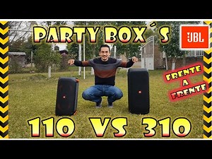PARTY BOX 110 VS 310 || HEAD TO HEAD: WHAT ARE THEIR DIFFERENCES?
