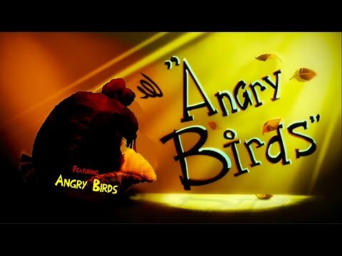 Angry Birds Plush: Cinematic Shorts - Angry Birds Cinematic Trailer