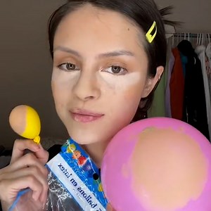1.1M views · 2.7K reactions | Imagine doing a balloon makeup challenge to discover you're allergic  | Ultimate | Facebook