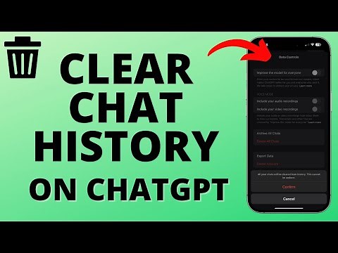 How to Clear Chat History in ChatGPT App - iPhone & Android