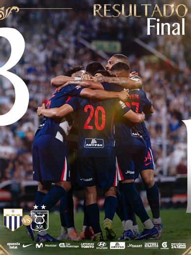 Se va, se va… 💙🤍 Alianza lima 3 Melgar 1 🔥💙 #alianzalimaedits #elunicotetracampeon🏆 #alianzalimacorazonn💙🇵🇪 #renzogarces #melgar