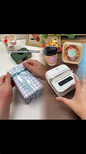 Phomemo A30 printer can print ribbons, name labels, cable labels and even iron-on labels!