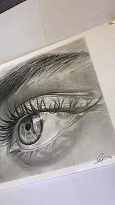 76 reactions | Unlock the magic of detail with our graphite pencils. ✨️ Create intricate eye drawings that capture the essence of your subject. Our high-quality graphite pencils provide you with the precision and depth you need to make those eyes come alive on paper. Artist: art.byellennn | Castle Arts | Facebook