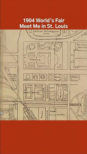 1904 World's Fair | Meet Me in St. Louis #history #worldsfair #stlouis
