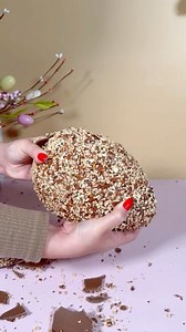 Open our Limited Edition Milk Chocolate Almond Easter Egg with us ✨🤎 We couldn’t help ourselves to open, break and dig in 🐷 Get yours to see what we’re talking about at any Maypole outlet or order yours for pick-up at maypole.com.mt 📲 | Maypole