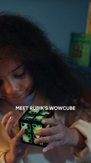 Looking for a gift that’s fun and meaningful? Rubik’s WOWCube, the digital cube console for all ages is here! Rubik’s WOWCube offers 100 apps and games with regular updates. From boosting memory for seniors to endless fun for kids, it’s a 3-in-1 device that entertains, challenges, and relaxes. Order now to gift it on Christmas day! | WOWCube