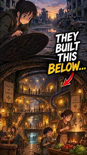 She Returned Home… To the City They Built to Survive #anime