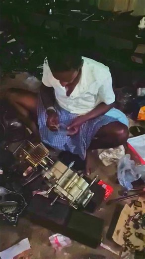 SPLENDOR FULL ENGINE FITTING TAMIL 💥🥷