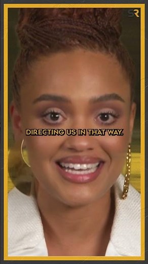 KIERSEY CLEMONS shares what makes her Iris West a little different in #TheFlash movie #interview
