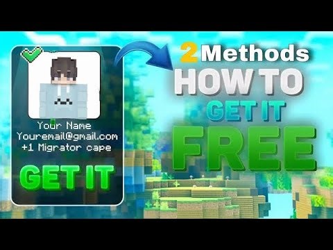 NEW METHOD TO GET FREE ACCOUNT FOR MINECRAFT AND POJAVLAUCHER