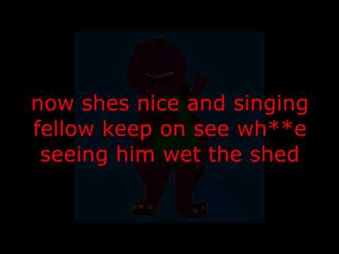 Barney theme song BACKWARDS!!! (SUBLIMINAL) 16+ ONLY!!!