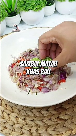 Balinese Sambal Matah Recipe #sambalmatah #cooking #recipes #bali #homecooking #cooking