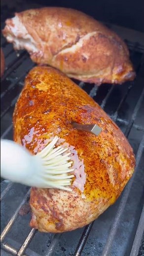 The EASIEST way to trim and cook bone-in Turkey Breast
