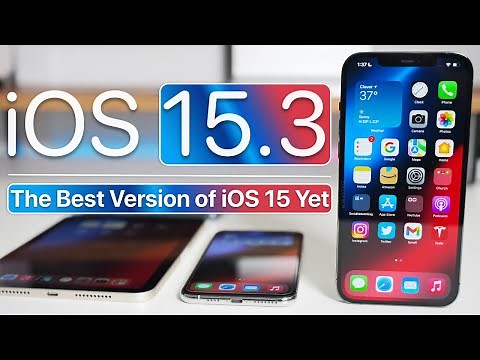 iOS 15.3 - The Best iOS 15 Update - Battery, Bugs, and Follow Up Review