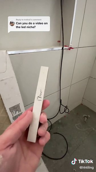 Creating a Stylish Tile Profile with LED Strip Lighting