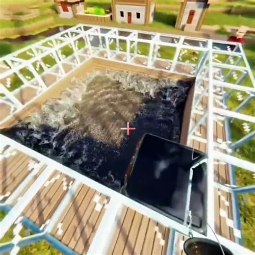 Minecraft Villager Trap 😱 What Happens Next? (POV Animation) #shorts