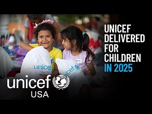 UNICEF Delivered for Children in 2025