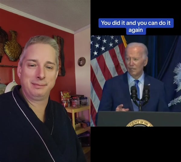 #duet with @Brad Bo #bidenharris2024 #fyp | Singing Duet