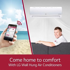 52K views · 221 reactions | Always come home to comfort with an LG Wall Hung air conditioner. Visit LG.com.au for your nearest stockist. | LG Global | Facebook