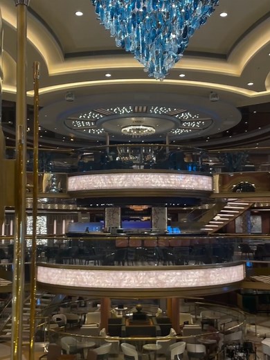 The Atrium of Enchanted Princess is quite *enchanting,* isn't it? 🔮🪄✨ The social hub of the ship has something to discover around every turn — from mesmerizing performances and quick bites to shopping and fun. #ILoveThis #PrincessCruises #fyp #cruisetok 🎥: @thriveontravel.travelonly