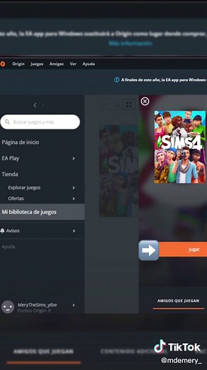 💚 Como y donde descargar GRATIS LOS SIMS 4 (Juego base) para ordenador ✨ #sims4 #lossims4 #simsespañol #parati #simsgratis #simsclips #simmer #twitch #youtube #thesims