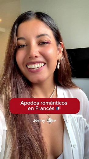 Apodos románticos en francés para enamorados