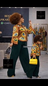💘 Valentine Sales Loading! 💘 This stunning mum & daughter Ankara set is already turning heads — perfect for Valentine collections and fast-selling styles. If you’re a wholesaler seeing this, don’t miss this deal. Available to order in wholesale. Would your customers love this set? ❤️ Tag a boutique owner & share this post. #BestOfAnkaraDesign #ValentineSalesLoading #AnkaraWholesale | Best Of Ankara Design