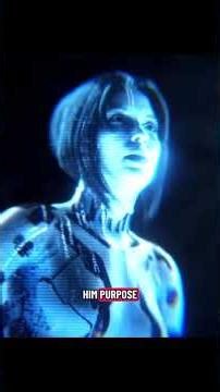 Chief and Cortana’s dramatic relationship makes sense #halo #halo3 #masterchief #cortana
