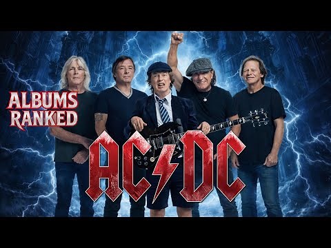 AC/DC - Albums ranked from worst to best