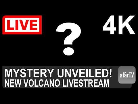 LIVE: Mystery Volcano — 24/7 4K Livestream | Can You Guess Where This Is?