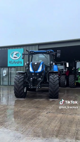 New Holland T7.210 Tractor Review 2024